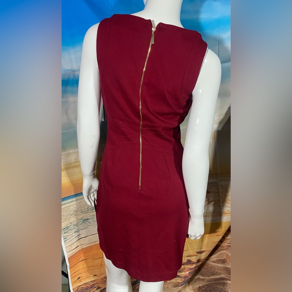 Laundry by Shelli Segal dress in vixen red - Picture 4 of 6